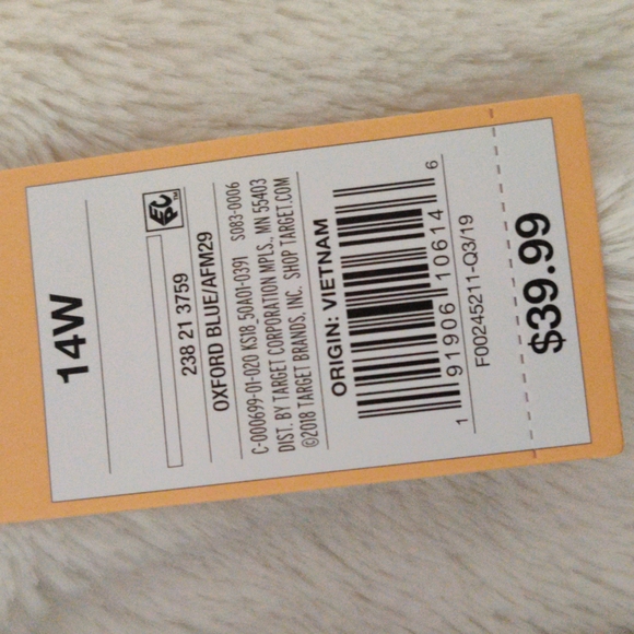 Kona Sol blue one piece bathing suit - Picture 7 of 7